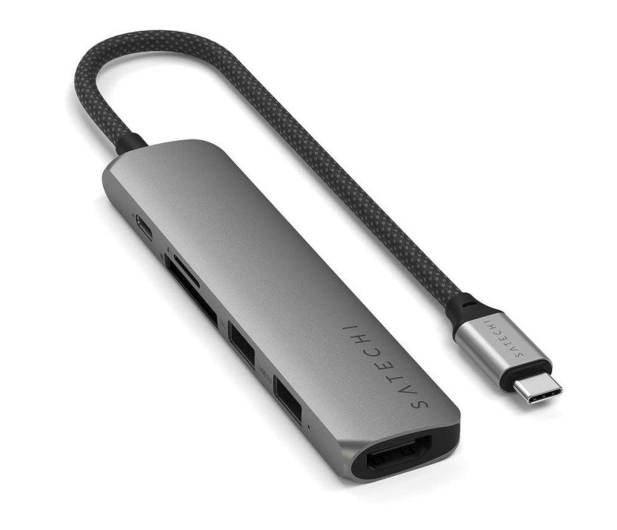 Satechi 6-in-1 USB-C Slim Multiport Adapter USB-C - 1348971 - zdjęcie
